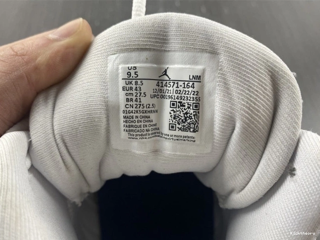 Kicktheory Jordan Air French Blue 13 414571-164 0817